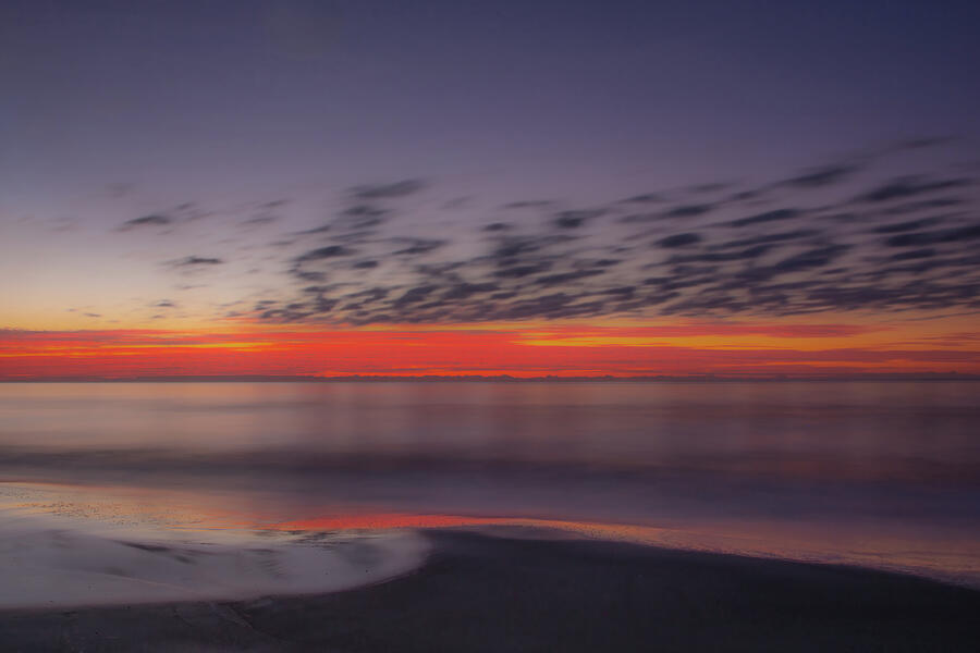 Sunrise - Beach - Hilton Head Island SC - 1 Photograph by John Kirkland