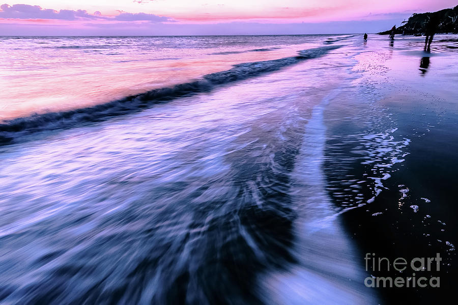 Beaches Photograph - Sunrise Beach by Steven Norris Beaches Photograph - Sunrise Beach by Steven Norris