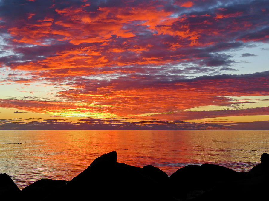 Sunrise Brilliance Nantucket Sound Photograph By Dianne Cowen Cape Cod Photography Pixels 