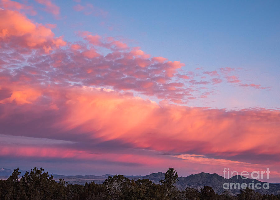 Sunrise Cerrillos Hills 2 Photograph by Steven Natanson
