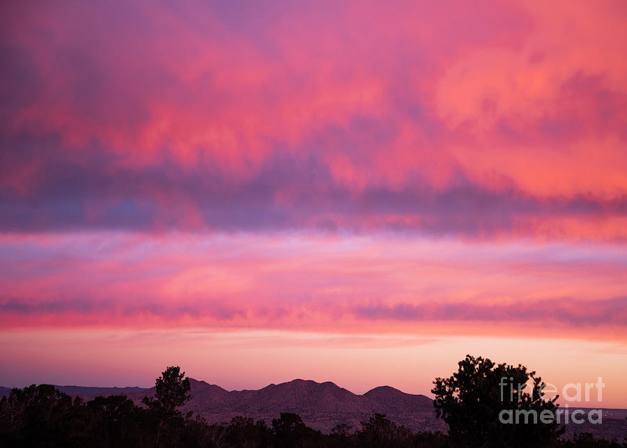 Sunrise Cerrillos Hills 3 Photograph by Steven Natanson