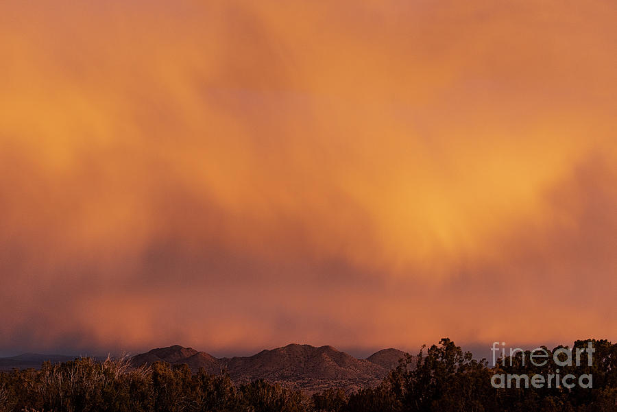 Sunrise Cerrillos Hills 4 Photograph by Steven Natanson