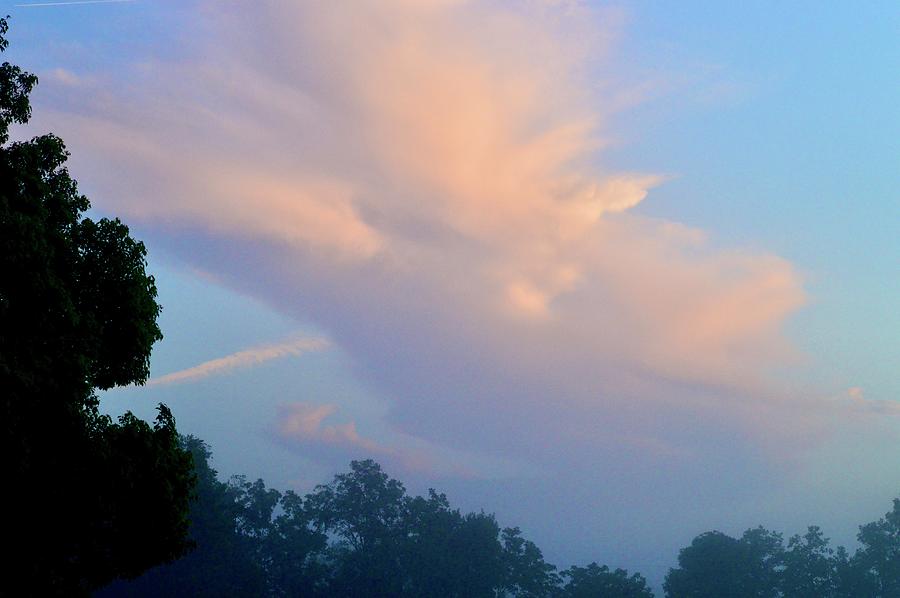 Sunrise Cloud  Photograph by Warren Thompson
