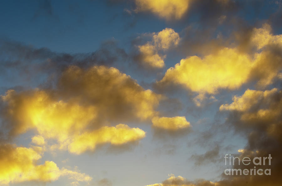 Clouds Photograph - Sunrise clouds 5.1854 by Stephen Parker