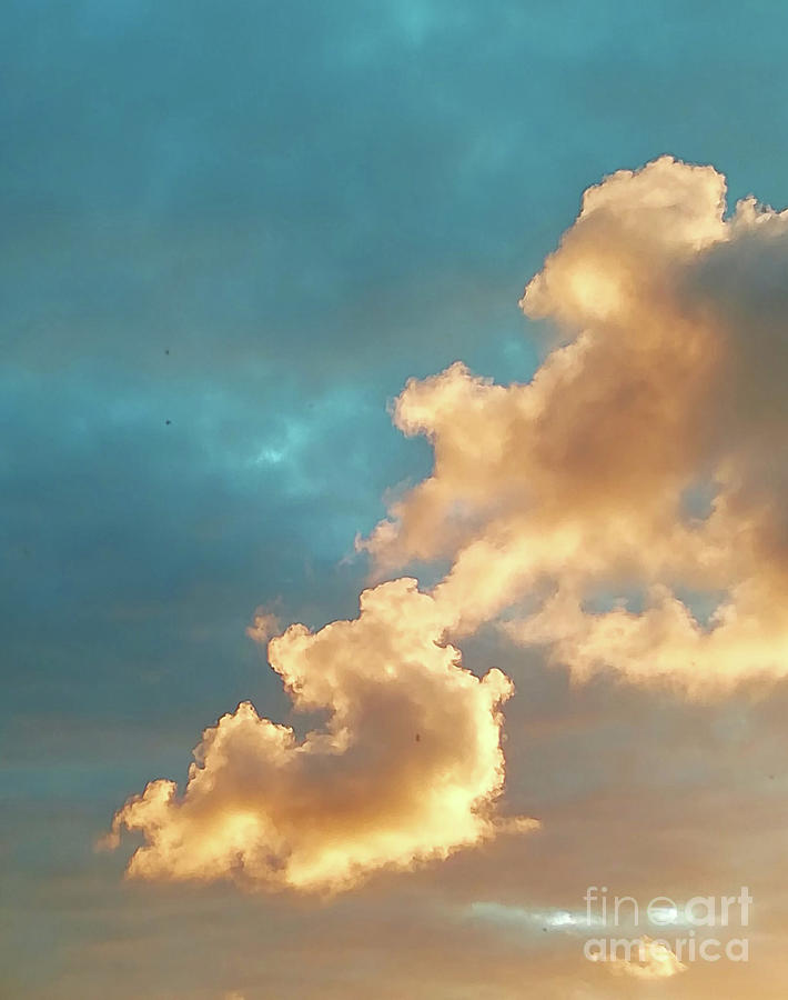 Sunrise Clouds Photograph by Alexandra Vusir