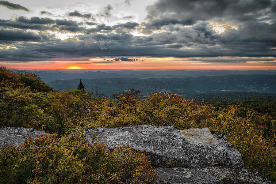 Sunrise Clouds Photograph by Carol Ward | Fine Art America