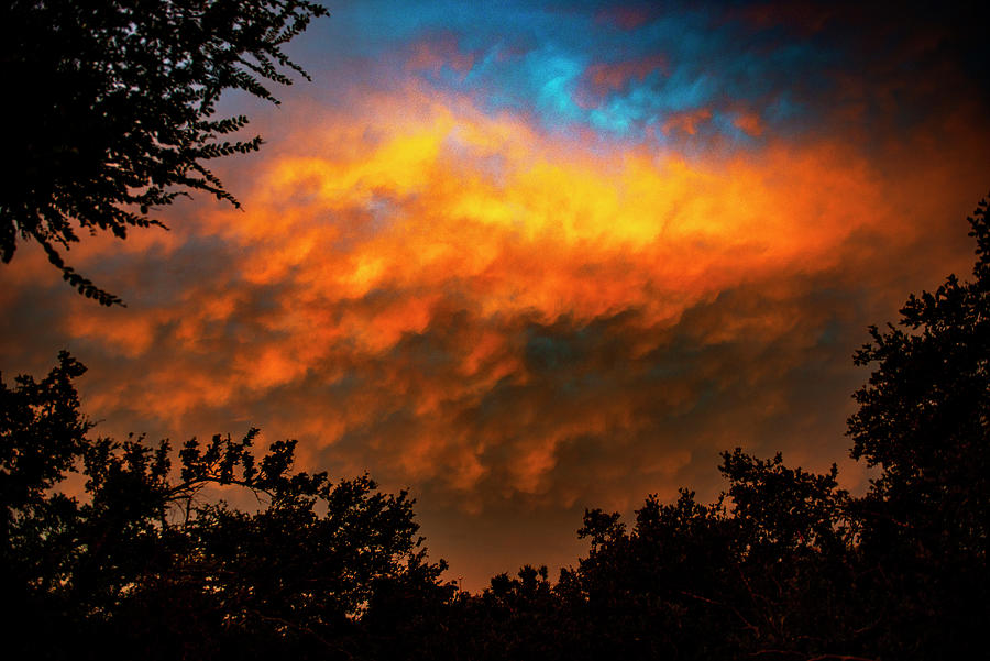 Sunrise Clouds Photograph by Doug LaRue