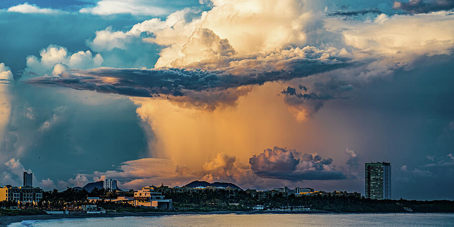 Sunrise Clouds Mazatlan Mexico Photograph by Tommy Farnsworth Sunrise Clouds Mazatlan Mexico Photograph by Tommy Farnsworth