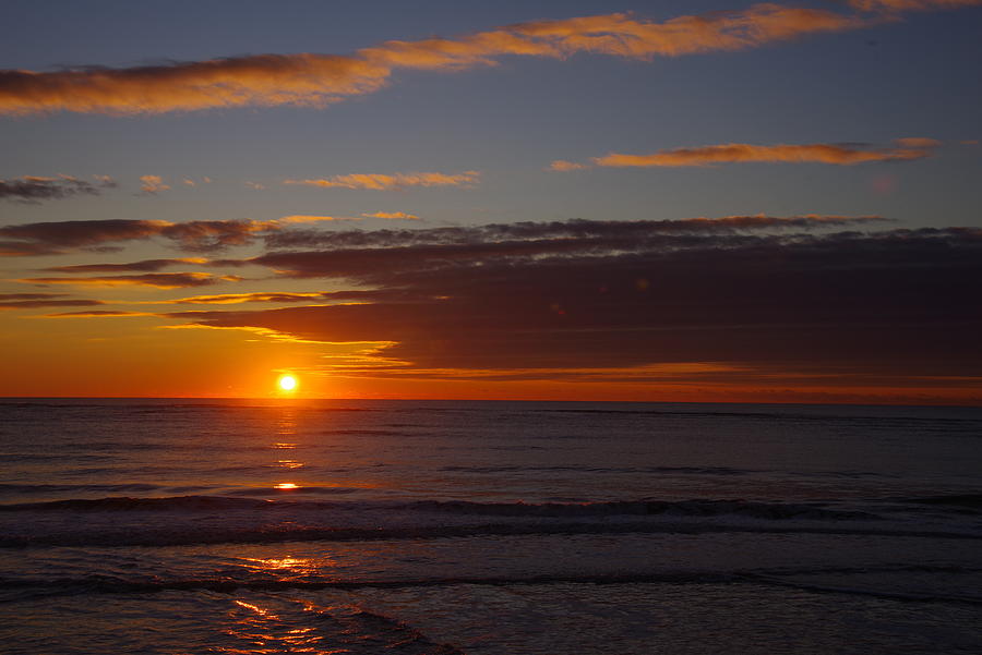 Sunrise Colors Photograph by Greg Graham