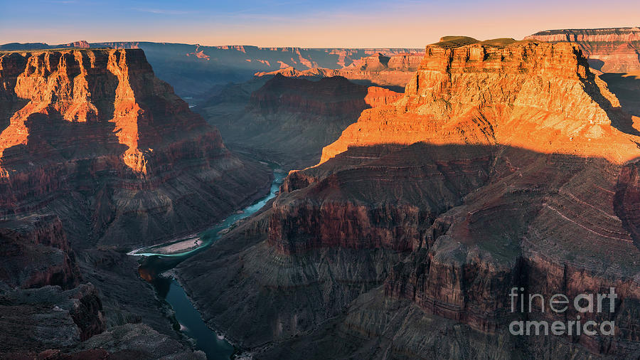 Sunrise Confluence Point, Grand Canyon, Arizona Photograph by Henk Meijer Photography