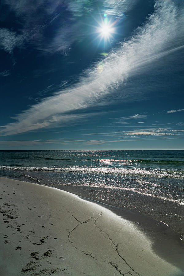 Sunrise Destin Beach Florida Photograph by Bob Slitzan
