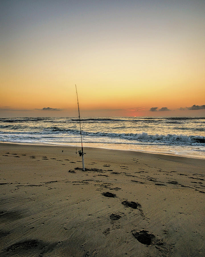 Fishing Photograph - Sunrise Fishing by Richard Macquade