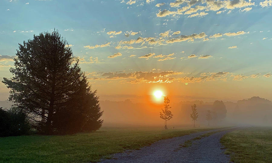 Sunrise Fog Photograph by Mr Other Me Photography DanMcCafferty - Pixels