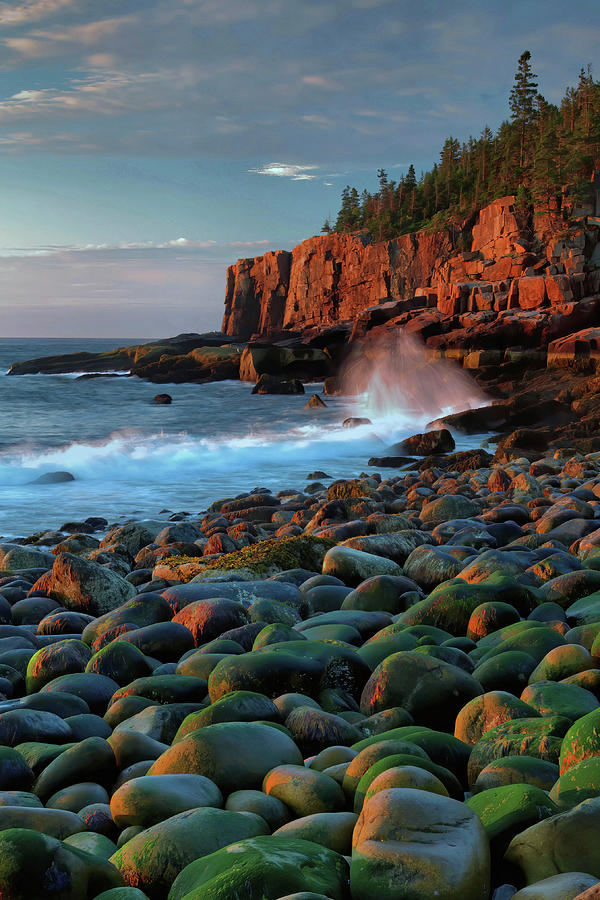 Sunrise From Boulder Beach Photograph by Stephen Vecchiotti - Fine Art ...