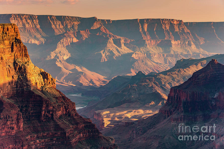 Sunrise from Confluence Point, Grand Canyon N.P, Arizona Photograph by Henk Meijer Photography