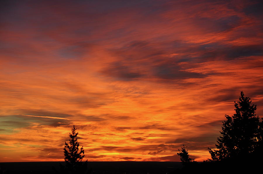 Sunrise From Crystal Park, Colorado 34 Photograph By Larue Ebersole 