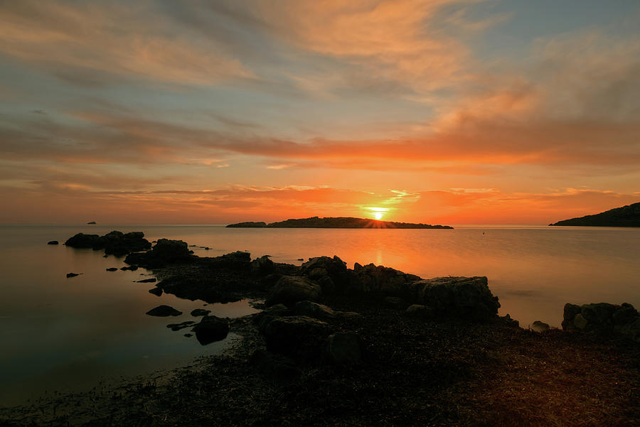 Sunrise from the Cala Sa Sal Rossa in Ibiza by Vicen Photography Sunrise from the Cala Sa Sal Rossa in Ibiza by Vicen Photography