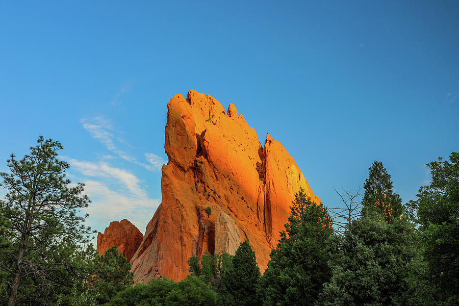 Sunrise Garden Of The Gods Colorado Springs Photograph by Dan Sproul