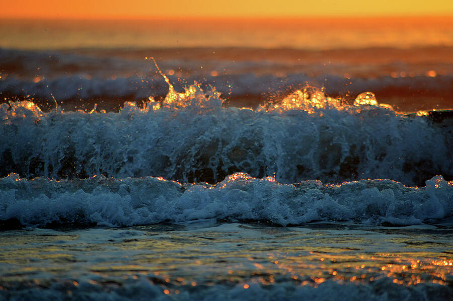 Sunrise Gold - Nauset Light Beach Photograph by Dianne Cowen Cape Cod ...