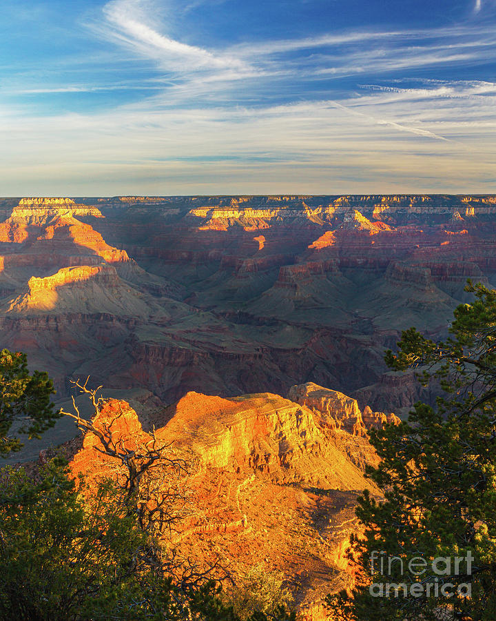 Sunrise Grand Canyon  Photograph by Henk Meijer Photography