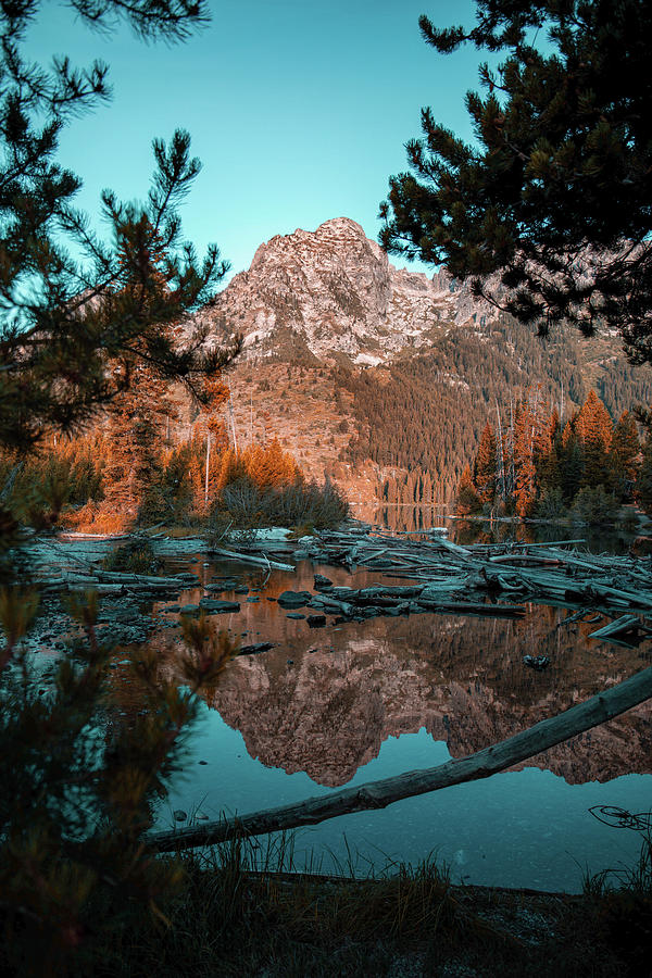 Sunrise Hike in the Tetons Photograph by Go and Flow Photos