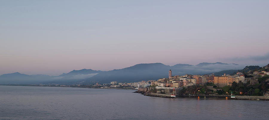 Sunrise in Bastia Photograph by Jean-Luc Farges