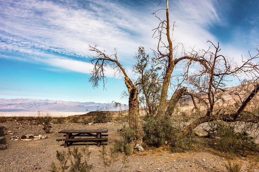 Sunrise In Death Valley California Desert Photograph by Alex Grichenko