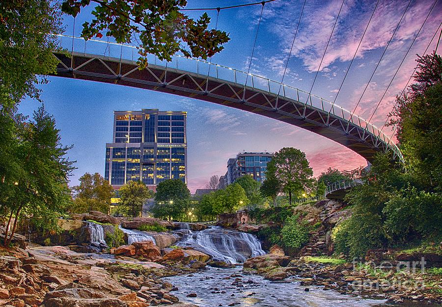 Sunrise in Greenville Photograph by Blaine Owens