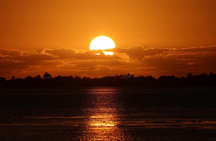 Sunrise in Key West Photograph by Mingming Jiang