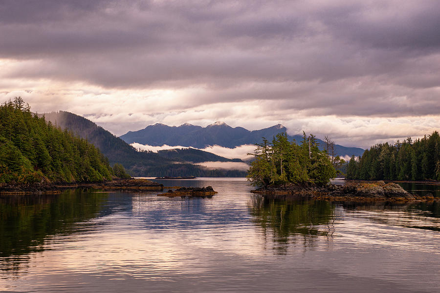 Sunrise in Kyuquot Photograph by Canadart - Sunrise in Kyuquot Photograph by Canadart -