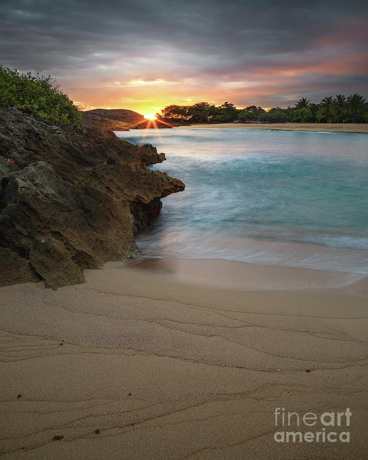 Sunrise in Mar Chiquita Photograph by Ernesto Ruiz