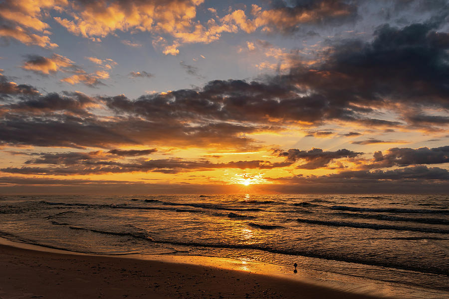 Sunrise in Navarre Photograph by Leanne Cahoon - Fine Art America