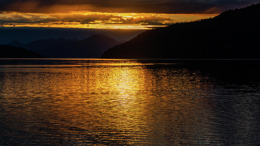 Sunrise In The Fjord Photograph by Nicholas McCabe