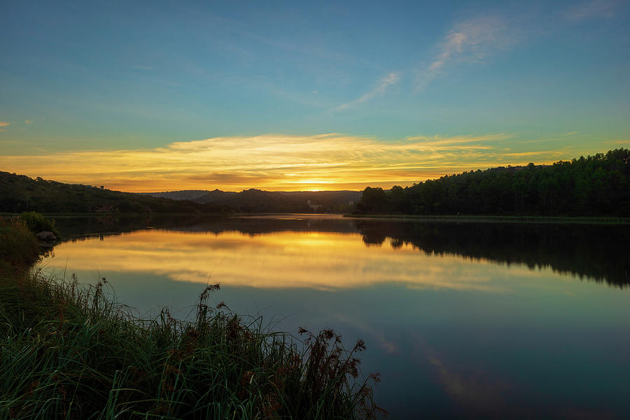 Sunrise in the lagoons of Ruidera by Vicen Photography Sunrise in the lagoons of Ruidera by Vicen Photography