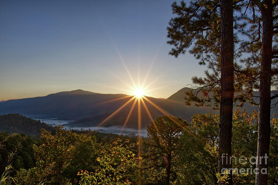 Sunrise In The Smokies 2 Photograph by Phil Perkins