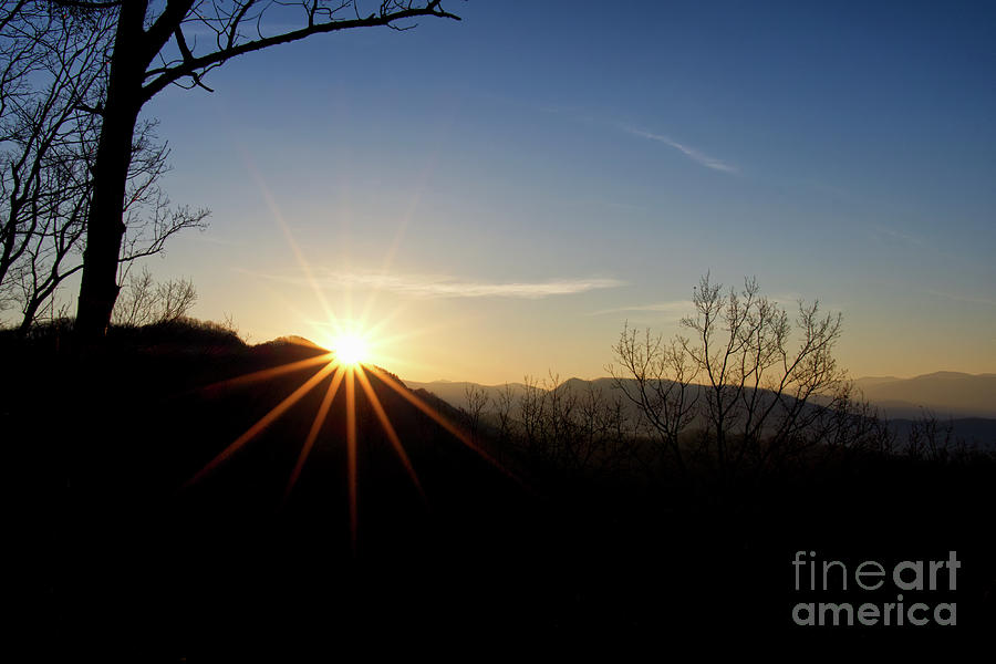 Sunrise In The Smokies Photograph by Phil Perkins
