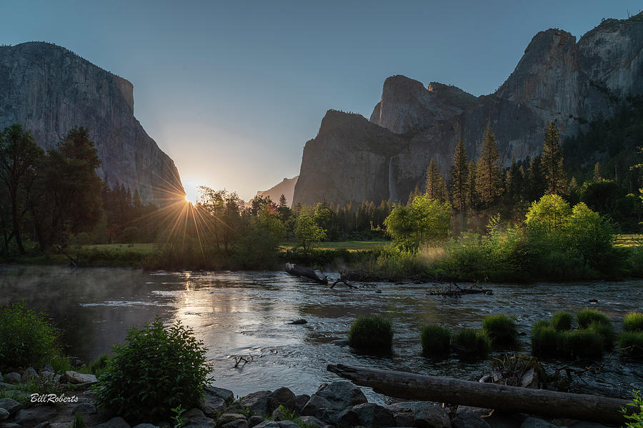 Sunrise In the Valley Photograph by Bill Roberts