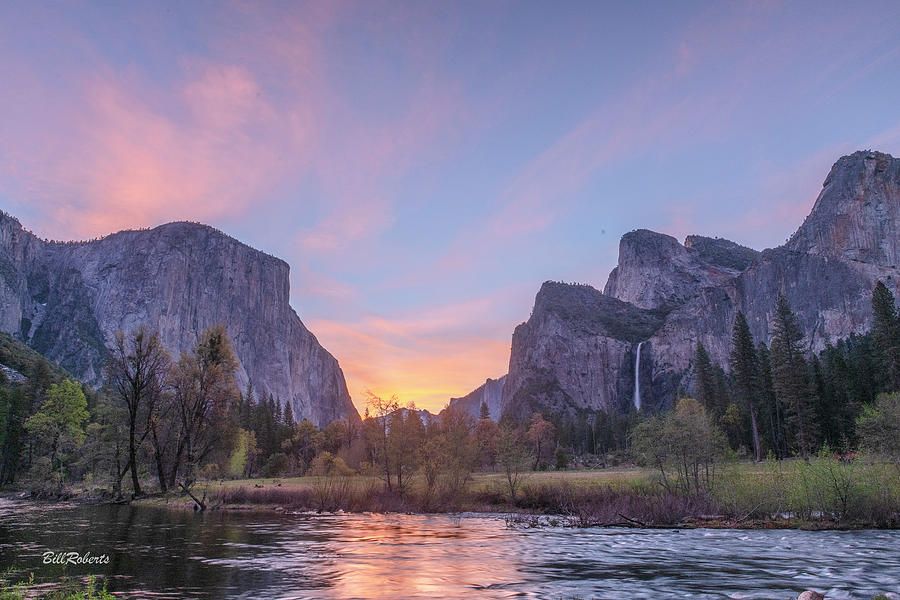 Sunrise In Yosemite Photograph by Bill Roberts