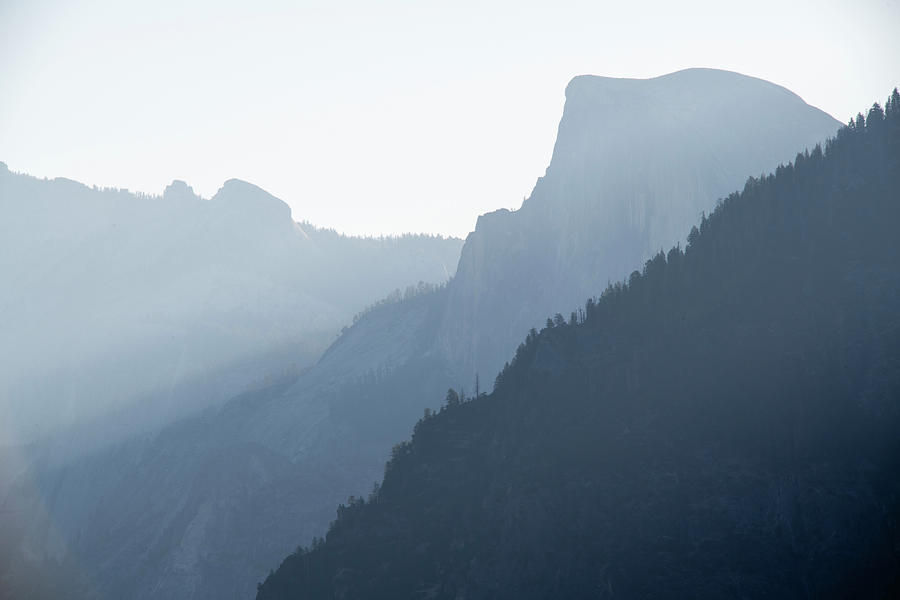 Sunrise in Yosemite Photograph by Karen Cox