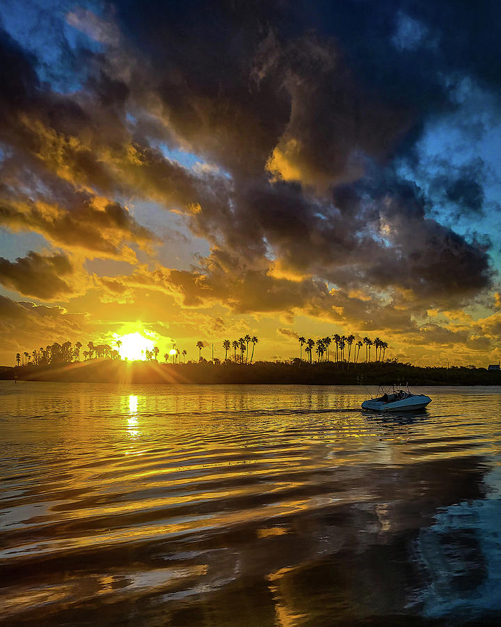 Sunrise Island  Photograph by Danny Mongosa