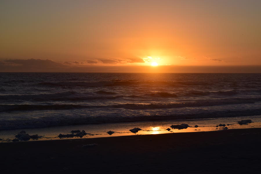 Sunrise Jacksonville Beach III Photograph by Christey Merton