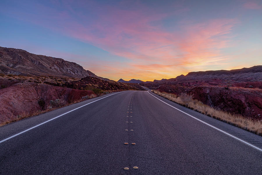 Nevada Photograph - Sunrise Journey by James Marvin Phelps Nevada Photograph - Sunrise Journey by James Marvin Phelps