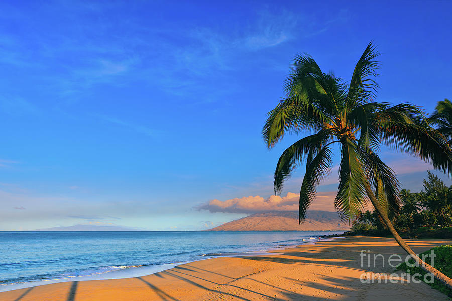 Sunrise Kamaole Beach Park, Maui, Hawaii Photograph by Henk Meijer Photography