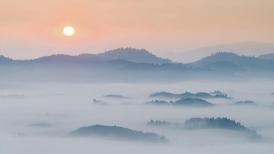 Sunrise Photograph by Khanh Bui Phu