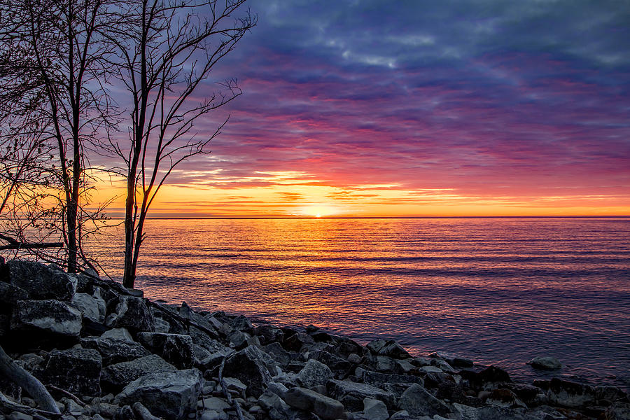 Sunrise Landscape. Photograph by Steve Bell - Fine Art America