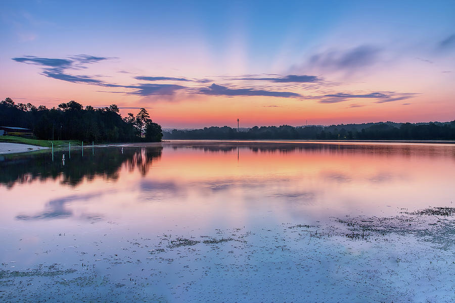 Sunrise Langley Pond Park 5 Photograph by Steve Rich