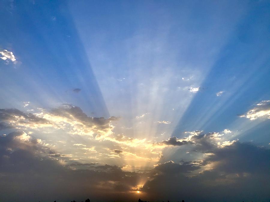 Sunrise Photograph by Mansoreh  Motamedi