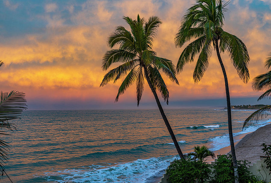 Sunrise Mazatlan Photograph by Tommy Farnsworth