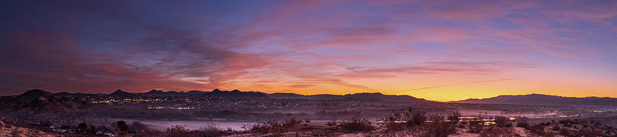 Sunrise Mist Photograph by Daniel Hayes