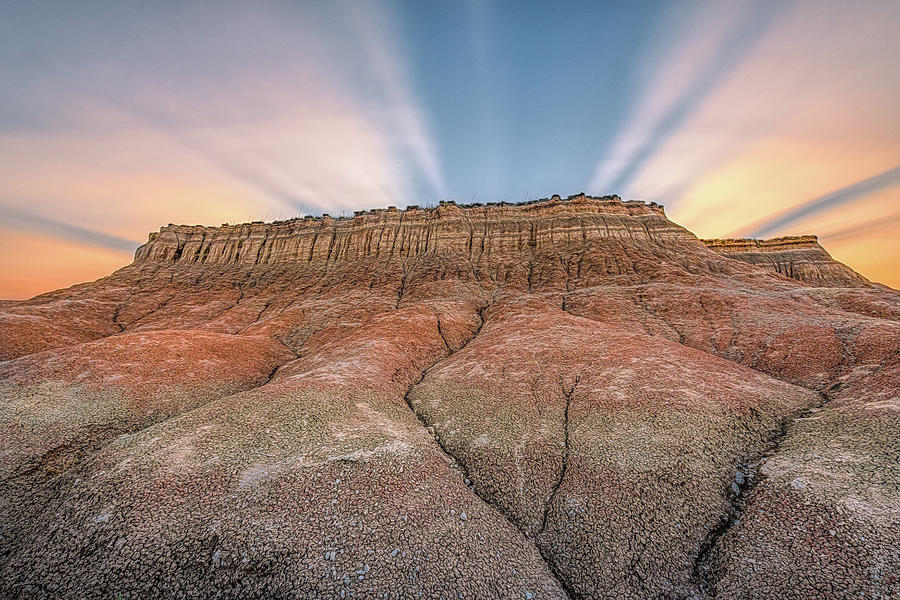 Sunrise Morning in the Badlands Photograph by Sheen Watkins